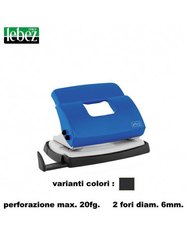 LEBEZ PERFORATORE 2 FORI 20FG. METALLO 80350