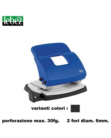 LEBEZ PERFORATORE 2 FORI 30FG. METALLO 80351