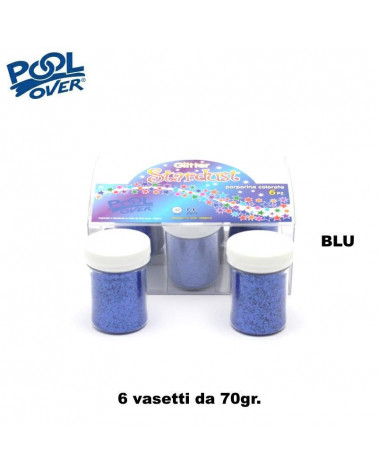 PORPORINA 70gr.6pz.BLU