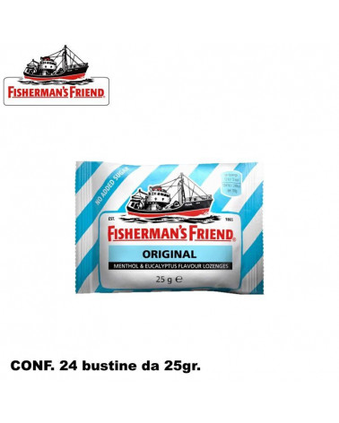 FISHERMAN'S FRIEND ORIGINAL S/Z 24pz.