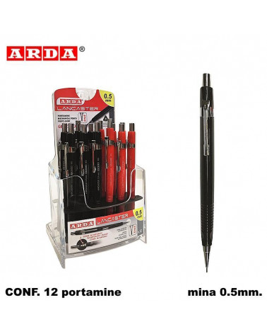 ARDA PORTAMINE 0,5 LANCASTER [12PZ]