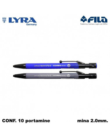 LYRA PORTAMINE 2MM. FILA [10PZ]