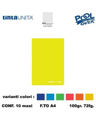 TINTA UNITA MAXI 100GR.4MM 90660 [10PZ]