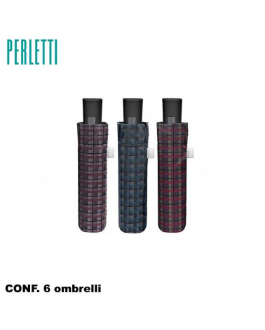 PERLETTI OMBRELLO UOMO 26405 6PZ.