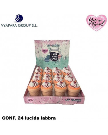 LUCIDA LABBRA [24PZ]