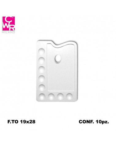 CWR TAVOLOZZA PLASTICA 19X28  [10PZ]