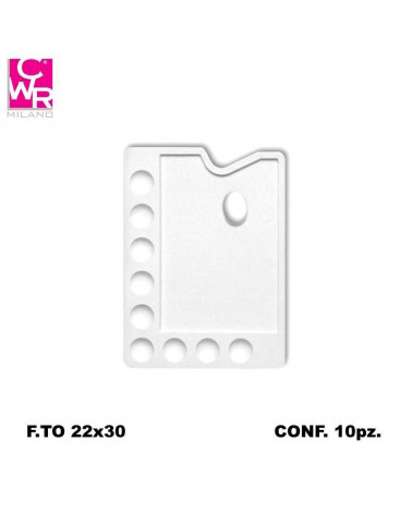 CWR TAVOLOZZA PLASTICA 22X30  [10PZ]