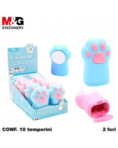 M&G TEMPERINO CONTENITORE 2 FORI SO MANY CATS [10PZ]