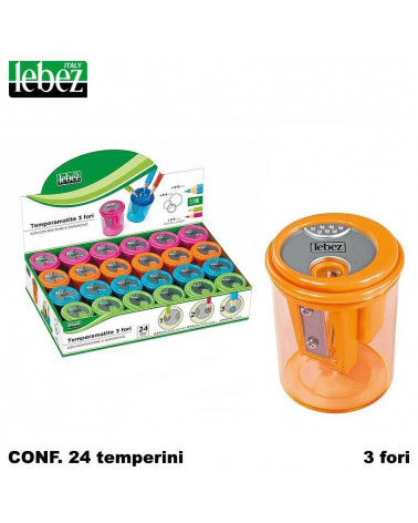 LEBEZ TEMPERINO CONTENITORE 24PZ.3 FORI348