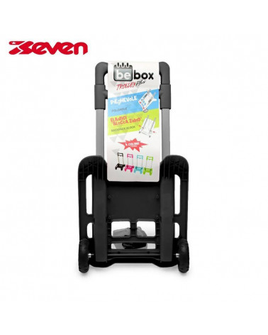 CARRELLO PORTAZAINO BE BOX TROLLEY PLUS NERO