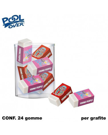 POOL OVER GOMMA YOUNG PEOPLE 24pz.51153