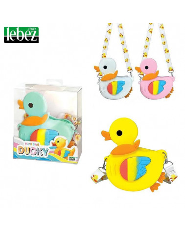 LEBEZ BORSETTA SILICONE DUCKY 81923