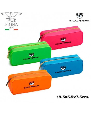 CHIARA FERRAGNI ASTUCCIO SILICONE FLUO