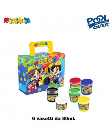 VALIGETTA 6 TEMPERA A DITA MCT 80ML.51366