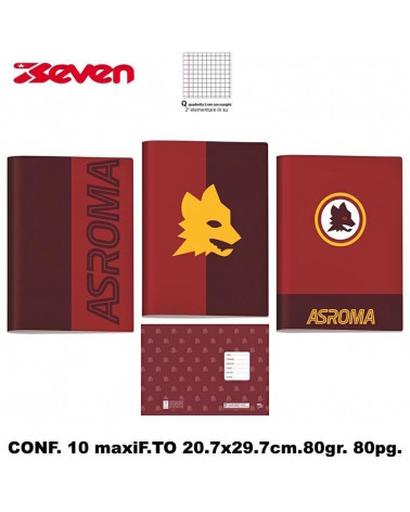 SEVEN MAXI ROMA 80gr. Q [10PZ]