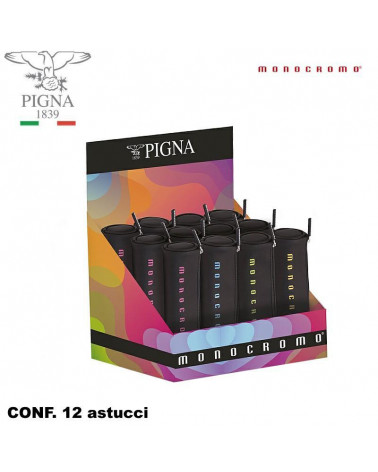 MONOCROMO TOMBOLINO BLACK [12PZ]
