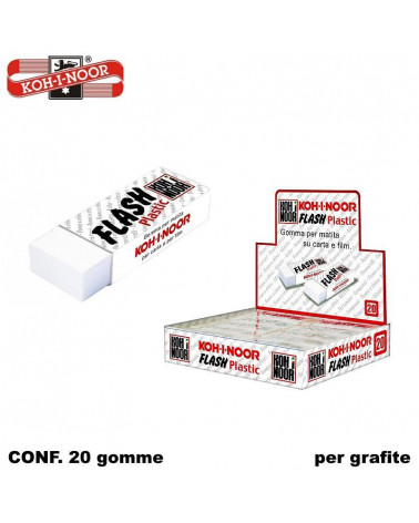 KIN GOMMA FLASH 20PZ.D1994B-20