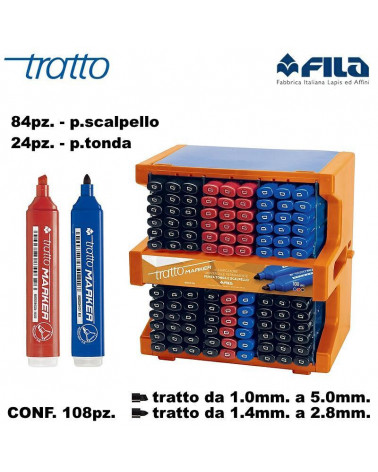TRATTO MARKER 108pz.896200