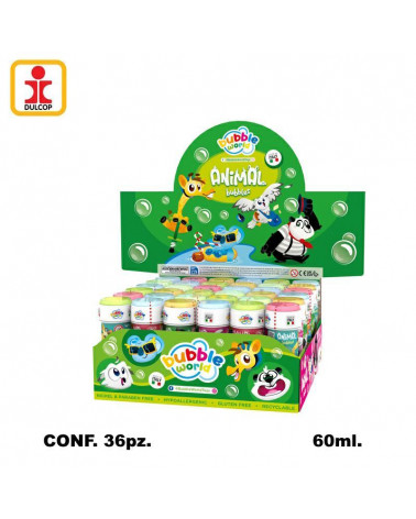 DULCOP BOLLE DI SAPONE ANIMAL [36PZ]