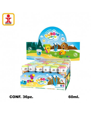 DULCOP BOLLE DI SAPONE FOUR SEASON [36PZ]