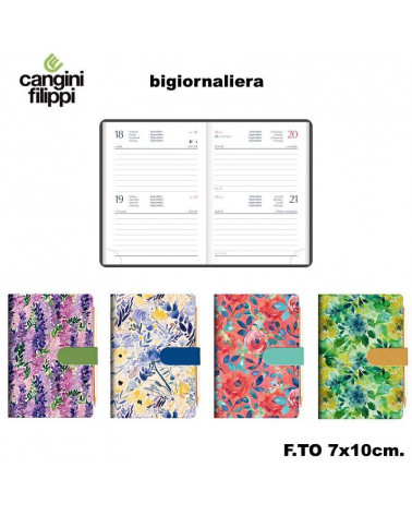 CANGINI FILIPPI AGENDA BIGIORNALIERA 7X10 110ZF