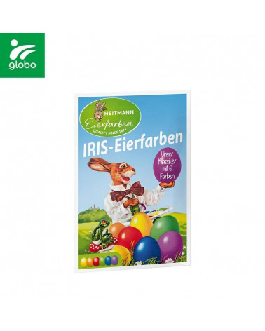GLOBO 6 PASTIGLIE PER COLORARE UOVA