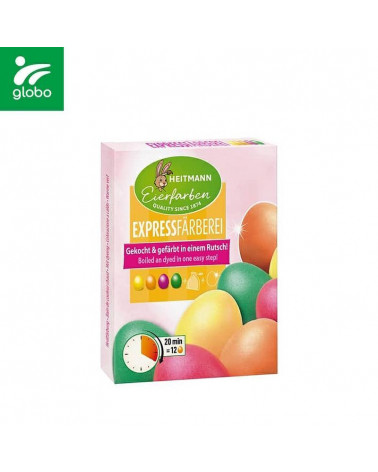 GLOBO 4 COLORI PER UOVA PASQUALI