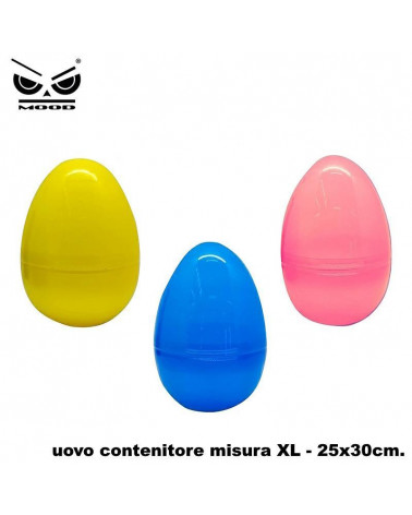 MOOD UOVO CONTENITORE IN PLASTICA MISURA XL PZ.3 ET094