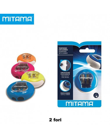 MITAMA TEMPERINO C/GOMMA 2 FORI 61284