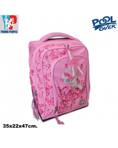 ZAINO DREAM TROLLEY ORSETTO GLAMOUR