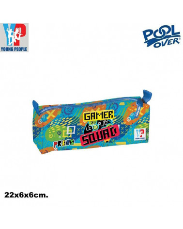 BAULETTO GAMER AZZURRO