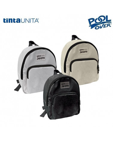TINTA UNITA ZAINO MINI TIME JEANS GLITTER