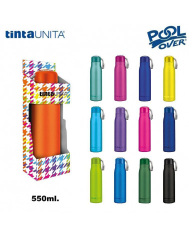 TINTA UNITA EXCELLENT BORRACCIA TERMICA ACCIAIO CON LACCIO 550ml.