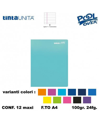 TINTA UNITA MAXI STRETCH 50 SPECIAL PPL 100GR. C 12PZ.
