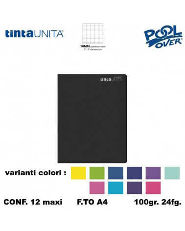 TINTA UNITA EXCELLENT MAXI 50 SPECIAL FASHION 100gr.10M 12pz.
