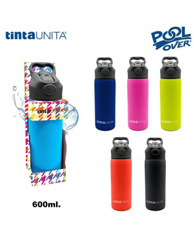 TINTA UNITA BORRACCIA TERMICA ACCIAIO C/BECCUCCIO 600ml.