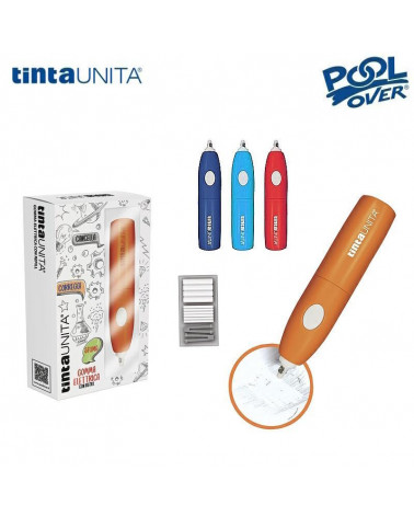 TINTA UNITA GOMMA ELETTRICA + RICARICA