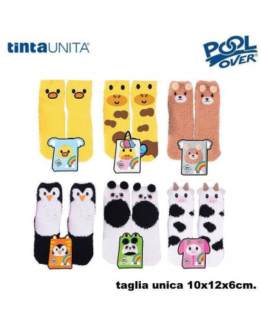 TINTA UNITA ZOO CALZINI ANTISCIVOLO