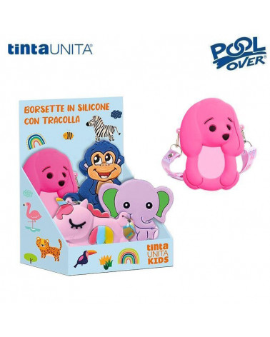 TINTA UNITA KIDS BORSETTA SILICONE CON TRACOLLA