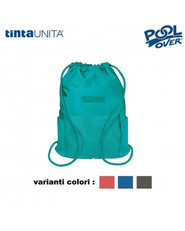 TINTA UNITA EXCELLENT ZAINO TEMPO LIBERO CON CORDONI + ZIP