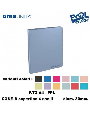 TINTA UNITA EXCELLENT COP.ANELLI PPL 030 [8PZ]