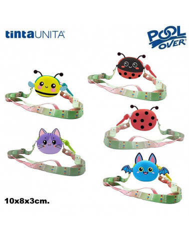 TINTA UNITA KIDS BORSA MINI TRACOLLA SILICONE