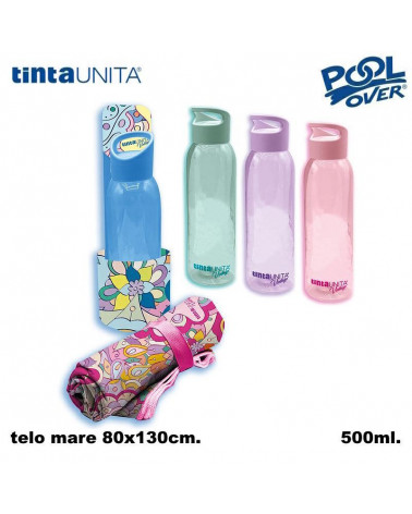 TINTA UNITA VINTAGE SET TELO MARE + BORRACCIA TRITAN 500ml.