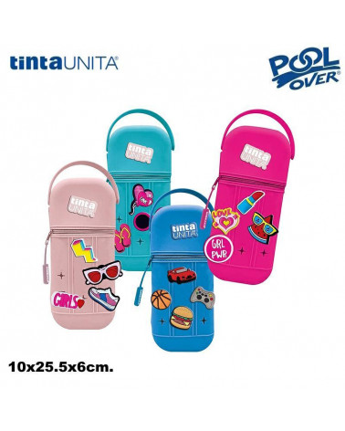 TINTA UNITA CLIK ASTUCCIO VERTICALE PINS SILICONE CON MANIGLIA