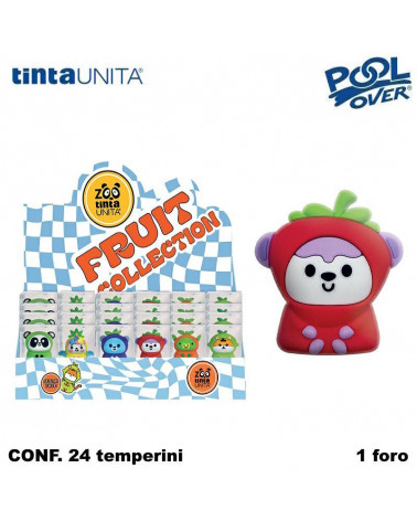 TINTA UNITA ZOO ESP 24 TEMPERINO 3D 1 FORO