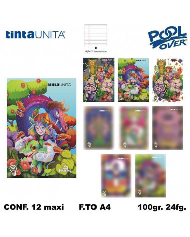 TINTA UNITA FRAFFROG 50 SPECIAL MAXI 100gr.B [12PZ]
