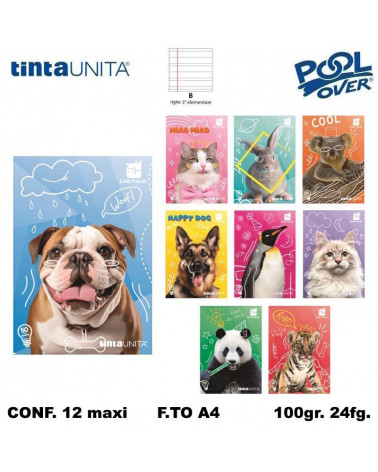 TINTA UNITA LITTLE FRIENDS 50 SPECIAL MAXI 100gr.B [12PZ]