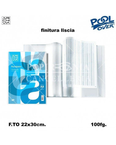 ARCHIVIA PORTALISTINO 22X30 100FG.98067