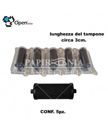 OPEN DATA TAMPONE PER PREZZATRICE  [5PZ]