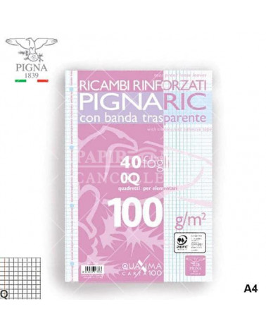 PIGNA RICAMBIO A4 RINFORZATO Q [20PZ]